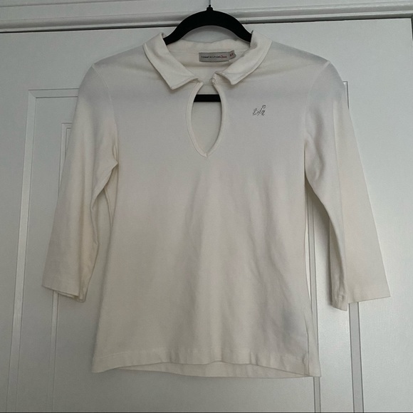 Y2K collared top - Picture 7 of 9